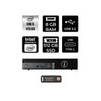 Dell OptiPlex 7020MFF i5-14500T 8GB 512GB SSD FDOS Mini Masaüstü Bilgisayar & PER4 USB Bellek