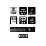 Dell OptiPlex 7020MFF i5-14500T 96GB 512GB SSD W11H Mini Masaüstü & PER4 USB Bellek
