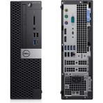 Dell Optiplex 7060 Sff Intel I7-8700 8 Ram 256 SSD Masaüstü Bilgisayar - İkinci El - Yok