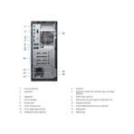 Dell Optıplex 7070MT i5 9500 8GB 256 GB SSD UBUNTU
