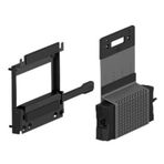 Dell OptiPlex Micro and Thin Client VESA Mount w/Adapter Bracket 482-BBEP