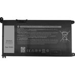 Dell P75F 3584 Uyumlu Laptop Batarya