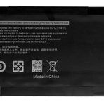Dell P75F003 Notebook Bataryası Laptop Pil