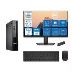 Dell Pc Pro Mıcro Qcm1250 Intel® Core™ I5 14500T 128Gb Ddr5 1Tb Ssd Intel® Uhd Graphics 770 Dell 27 Inç Fhd Mon. Freedos Mini Masaüstü Bilgisayar Bto00827f38+Zettausbbellek