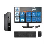 Dell Pc Pro Mıcro Qcm1250 Intel® Core™ I5 14500T 128Gb Ddr5 2Tb Ssd Intel® Uhd Graphics 770 Dell 23.8 Fhd Mon. Wın11pro Mini Masaüstü Bilgisayar Bto00823p39+Zettausbbellek