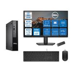 Dell Pc Pro Mıcro Qcm1250 Intel® Core™ I5 14500T 128Gb Ddr5 4Tb Ssd Intel® Uhd Graphics 770 Dell 23.8 Fhd Mon. Freedos Mini Masaüstü Bilgisayar Bto00823f40+Zettausbbellek