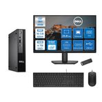 Dell Pc Pro Mıcro Qcm1250 Intel® Core™ I5 14500T 16Gb Ddr5 4Tb Ssd Intel® Uhd Graphics 770 Dell 23.8 Fhd Mon. Freedos Mini Masaüstü Bilgisayar Bto00823f05+Zettausbbellek