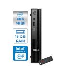 Dell Pc Pro Mıcro Qcm1250 Intel® Core™ I5 14500T 16Gb Ddr5 4Tb Ssd Intel® Uhd Graphics 770 Wın11pro Mini Masaüstü Bilgisayar Bto008p05+Zettausbbellek