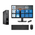 Dell Pc Pro Mıcro Qcm1250 Intel® Core™ I5 14500T 32Gb Ddr5 1Tb Ssd Intel® Uhd Graphics 770 Dell 23.8 Fhd Mon. Wın11pro Mini Masaüstü Bilgisayar Bto00823p13+Zettausbbellek