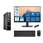 Dell Pc Pro Mıcro Qcm1250 Intel® Core™ I5 14500T 48Gb Ddr5 1Tb Ssd Intel® Uhd Graphics 770 Dell 27 Inç Fhd Mon. Freedos Mini Masaüstü Bilgisayar Bto00827f18+Zettausbbellek