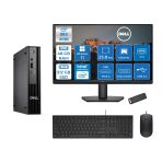 Dell Pc Pro Mıcro Qcm1250 Intel® Core™ I5 14500T 48Gb Ddr5 512Gb Ssd Intel® Uhd Graphics 770 Dell 23.8 Fhd Mon. Wın11pro Mini Masaüstü Bilgisayar Bto00823p17+Zettausbbellek
