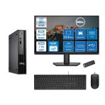 Dell Pc Pro Mıcro Qcm1250 Intel® Core™ I5 14500T 64Gb Ddr5 1Tb Ssd Intel® Uhd Graphics 770 Dell 23.8 Fhd Mon. Freedos Mini Masaüstü Bilgisayar Bto00823f23+Zettausbbellek