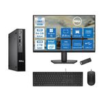 Dell Pc Pro Mıcro Qcm1250 Intel® Core™ I5 14500T 64Gb Ddr5 2Tb Ssd Intel® Uhd Graphics 770 21.5 Dell Monitör Fhd Wın11home Mini Masaüstü Bilgisayar Bto00821h24+Zettausbbellek