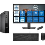 Dell Pc Pro Mıcro QCM1250 Intel® Core™ I5 14500T 64GB Ddr5 4tb SSD Intel® UHD Graphics 770 Dell 23.8 Fhd Mon. WIN11HOME Mini Masaüstü Bilgisayar BTO00823H25+ZETTAUSBBELLEK - Windows 11 Home