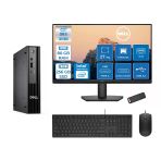 Dell Pc Pro Mıcro Qcm1250 Intel® Core™ I5 14500T 80Gb Ddr5 256Gb Ssd Intel® Uhd Graphics 770 Dell 27 Inç Fhd Mon. Freedos Mini Masaüstü Bilgi