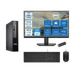 Dell Pc Pro Mıcro Qcm1250 Intel® Core™ I5 14500T 80Gb Ddr5 4Tb Ssd Intel® Uhd Graphics 770 21.5 Dell Monitör Fhd Freedos Mini Masaüstü Bilgisayar Bto00821f30+Zettausbbellek