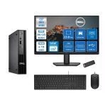 Dell Pc Pro Mıcro Qcm1250 Intel® Core™ I5 14500T 80Gb Ddr5 4Tb Ssd Intel® Uhd Graphics 770 Dell 23.8 Fhd Mon. Freedos Mini Masaüstü Bilgisayar Bto00823f30+Zettausbbellek