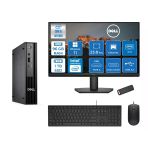 Dell Pc Pro Mıcro Qcm1250 Intel® Core™ I5 14500T 96Gb Ddr5 1Tb Ssd Intel® Uhd Graphics 770 Dell 23.8 Fhd Mon. Wın11pro Mini Masaüstü Bilgisayar Bto00823p33+Zettausbbellek