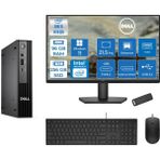 Dell Pc Pro Mıcro QCM1250 Intel® Core™ I5 14500T 96GB Ddr5 256GB SSD Intel® UHD Graphics 770 21.5 Dell Monitör Fhd WIN11HOME Mini Masaüstü Bilgisayar BTO00821H31+ZETTAUSBBELLEK - Windows 11 Home