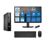 Dell Pc Pro Mıcro Qcm1250 Intel® Core™ I5 14500T 96Gb Ddr5 256Gb Ssd Intel® Uhd Graphics 770 Dell 23.8 Fhd Mon. Wın11home Mini Masaüstü Bilgisayar Bto00823h31+Zettausbbellek