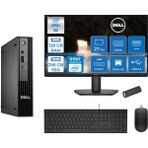 Dell Pc Pro Mıcro QCM1250 Intel® Ultra 5 235T 128GB Ddr5 256GB SSD Intel® Graphicsdell 27 Inç Fhd Mon. Freedos Mini Masaüstü Bilgisayar BTO10627F36+ZETTAUSBBELLEK - Yok (Free Dos)