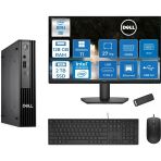 Dell Pc Pro Mıcro Qcm1250 Intel® Ultra 5 235T 128Gb Ddr5 2Tb Ssd Intel® Graphicsdell 27 Inç Fhd Mon. Wın11home Mini Masaüstü Bilgisayar Bto10627h39+Zettausbbellek