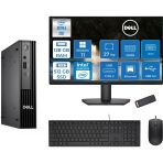 Dell Pc Pro Mıcro Qcm1250 Intel® Ultra 5 235T 128Gb Ddr5 512Gb Ssd Intel® Graphicsdell 27 Inç Fhd Mon. Wın11pro Mini Masaüstü Bilgisayar Bto10627p37+Zettausbbellek