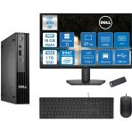 Dell Pc Pro Mıcro Qcm1250 Intel® Ultra 5 235T 16Gb Ddr5 1Tb Ssd Intel® Graphicsdell 27 Inç Fhd Mon. Wın11pro Mini Masaüstü Bilgisayar Bto10627p03+Zettausbbellek