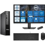 Dell Pc Pro Mıcro QCM1250 Intel® Ultra 5 235T 16GB Ddr5 256GB SSD Intel® GRAPHICS21.5 Dell Monitör Fhd WIN11PRO Mini Masaüstü Bilgisayar BTO10621P01+ZETTAUSBBELLEK - Windows 11 Pro