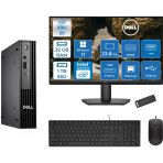 Dell Pc Pro Mıcro Qcm1250 Intel® Ultra 5 235T 32Gb Ddr5 1Tb Ssd Intel® Graphicsdell 23.8 Fhd Mon. Wın11pro Mini Masaüstü Bilgisayar Bto10623p13+Zettausbbellek