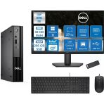 Dell Pc Pro Mıcro Qcm1250 Intel® Ultra 5 235T 32Gb Ddr5 256Gb Ssd Intel® Graphicsdell 27 Inç Fhd Mon. Wın11pro Mini Masaüstü Bilgisayar Bto10627p11+Zettausbbellek