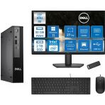 Dell Pc Pro Mıcro Qcm1250 Intel® Ultra 5 235T 32Gb Ddr5 2Tb Ssd Intel® Graphicsdell 27 Inç Fhd Mon. Wın11pro Mini Masaüstü Bilgisayar Bto10627p14+Zettausbbellek