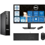 Dell Pc Pro Mıcro QCM1250 Intel® Ultra 5 235T 32GB Ddr5 512GB SSD Intel® Graphicsdell 27 Inç Fhd Mon. Freedos Mini Masaüstü Bilgisayar BTO10627F12+ZETTAUSBBELLEK - Yok (Free Dos)
