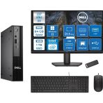 Dell Pc Pro Mıcro Qcm1250 Intel® Ultra 5 235T 64Gb Ddr5 1Tb Ssd Intel® Graphıcs21.5 Dell Monitör Fhd Wın11home Mini Masaüstü Bilgisayar Bto10621h23+Zettausbbellek