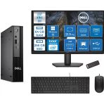 Dell Pc Pro Mıcro Qcm1250 Intel® Ultra 5 235T 64Gb Ddr5 256Gb Ssd Intel® Graphıcs21.5 Dell Monitör Fhd Wın11pro Mini Masaüstü Bilgisayar Bto10621p21+Zettausbbellek