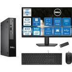 Dell Pc Pro Mıcro Qcm1250 Intel® Ultra 5 235T 64Gb Ddr5 256Gb Ssd Intel® Graphicsdell 27 Inç Fhd Mon. Wın11home Mini Masaüstü Bilgisayar Bto10627h21+Zettausbbellek