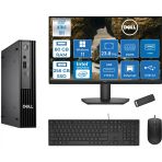 Dell Pc Pro Mıcro Qcm1250 Intel® Ultra 5 235T 80Gb Ddr5 256Gb Ssd Intel® Graphicsdell 23.8 Fhd Mon. Wın11home Mini Masaüstü Bilgisayar Bto10623h26+Zettausbbellek