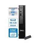 Dell Pc Pro Mıcro Qcm1250 Intel® Ultra 5 235T 96Gb Ddr5 4Tb Ssd Intel® Graphics Freedos Mini Masaüstü Bilgisayar Bto106f35+Zettausbbellek