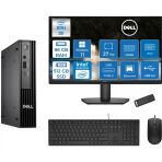Dell Pc Pro Mıcro Qcm1250 Intel® Ultra 5 235T 96Gb Ddr5 512Gb Ssd Intel® Graphicsdell 27 Inç Fhd Mon. Wın11pro Mini Masaüstü Bilgisayar Bto10627p32+Zettausbbellek