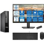 Dell Pc Pro Mıcro Qcm1250 Intel® Ultra 7 265T 128Gb Ddr5 1Tb Ssd Intel® Graphıcs21.5 Dell Monitör Fhd Wın11home Mini Masaüstü Bilgisayar Bto1