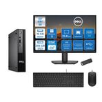 Dell Pc Pro Mıcro Qcm1250 Intel® Ultra 7 265T 16Gb Ddr5 256Gb Ssd Intel® Graphicsdell 23.8 Fhd Mon. Wın11pro Mini Masaüstü Bilgisayar Bto10723p01+Zettausbbellek