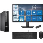 Dell Pc Pro Mıcro Qcm1250 Intel® Ultra 7 265T 16Gb Ddr5 256Gb Ssd Intel® Graphicsdell 27 Inç Fhd Mon. Wın11home Mini Masaüstü Bilgisayar Bto10