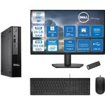 Dell Pc Pro Mıcro Qcm1250 Intel® Ultra 7 265T 24Gb Ddr5 512Gb Ssd Intel® Graphicsdell 27 Inç Fhd Mon. Wın11home Mini Masaüstü Bilgisayar Bto10727h07+Zettausbbellek