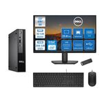 Dell Pc Pro Mıcro Qcm1250 Intel® Ultra 7 265T 32Gb Ddr5 256Gb Ssd Intel® Graphicsdell 23.8 Fhd Mon. Freedos Mini Masaüstü Bilgisayar Bto10723f11+Zettausbbellek