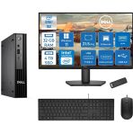 Dell Pc Pro Mıcro Qcm1250 Intel® Ultra 7 265T 32Gb Ddr5 4Tb Ssd Intel® Graphıcs21.5 Dell Monitör Fhd Wın11pro Mini Masaüstü Bilgisayar Bto10721p15+Zettausbbellek