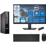 Dell Pc Pro Mıcro Qcm1250 Intel® Ultra 7 265T 32Gb Ddr5 512Gb Ssd Intel® Graphicsdell 27 Inç Fhd Mon. Freedos Mini Masaüstü Bilgisayar Bto10727