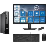 Dell Pc Pro Mıcro Qcm1250 Intel® Ultra 7 265T 32Gb Ddr5 512Gb Ssd Intel® Graphicsdell 27 Inç Fhd Mon. Wın11pro Mini Masaüstü Bilgisayar Bto107