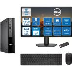 Dell Pc Pro Mıcro Qcm1250 Intel® Ultra 7 265T 48Gb Ddr5 1Tb Ssd Intel® Graphicsdell 23.8 Fhd Mon. Wın11pro Mini Masaüstü Bilgisayar Bto10723p18+Zettausbbellek