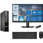 Dell Pc Pro Mıcro Qcm1250 Intel® Ultra 7 265T 48Gb Ddr5 1Tb Ssd Intel® Graphicsdell 27 Inç Fhd Mon. Freedos Mini Masaüstü Bilgisayar Bto10727f18+Zettausbbellek