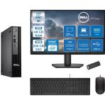 Dell Pc Pro Mıcro Qcm1250 Intel® Ultra 7 265T 48Gb Ddr5 256Gb Ssd Intel® Graphicsdell 27 Inç Fhd Mon. Freedos Mini Masaüstü Bilgisayar Bto10727